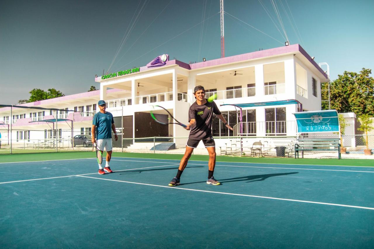 Cancun Tennis Inn Exterior photo